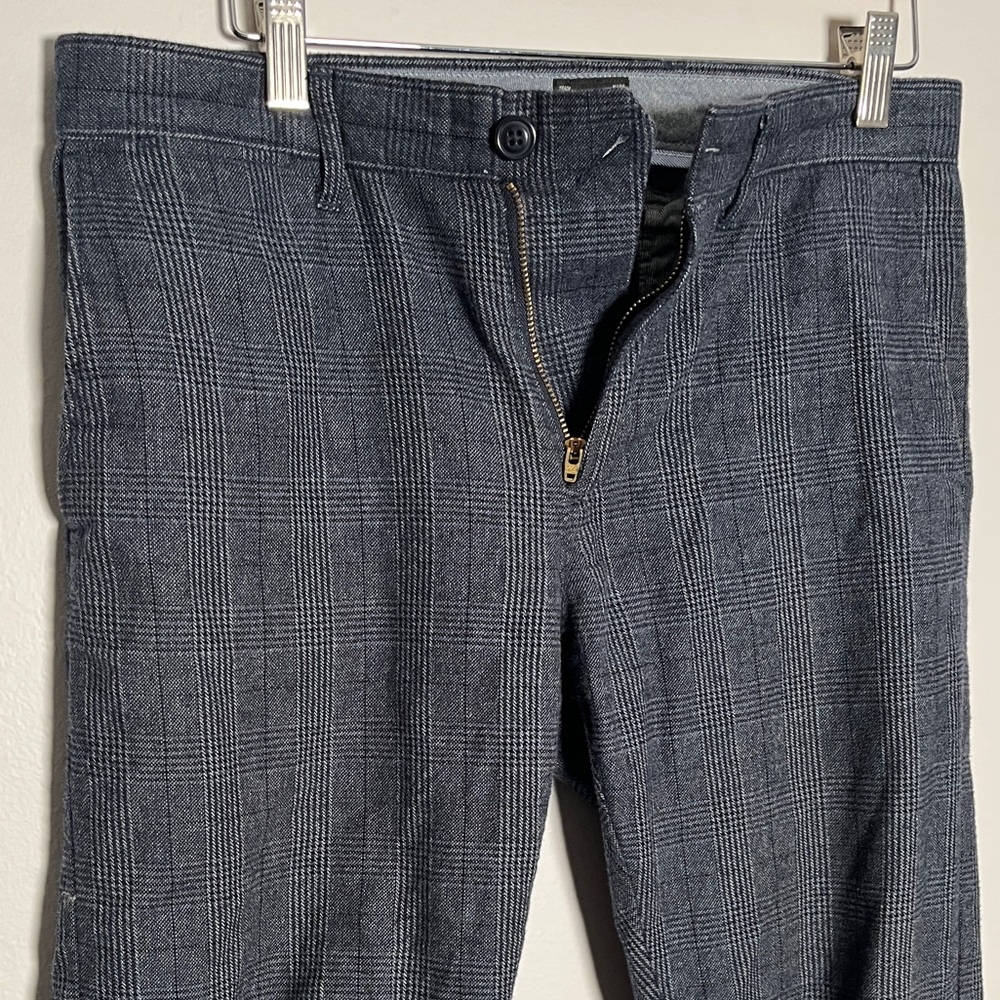 J crew mens 484 slim flannel chino (29/32)